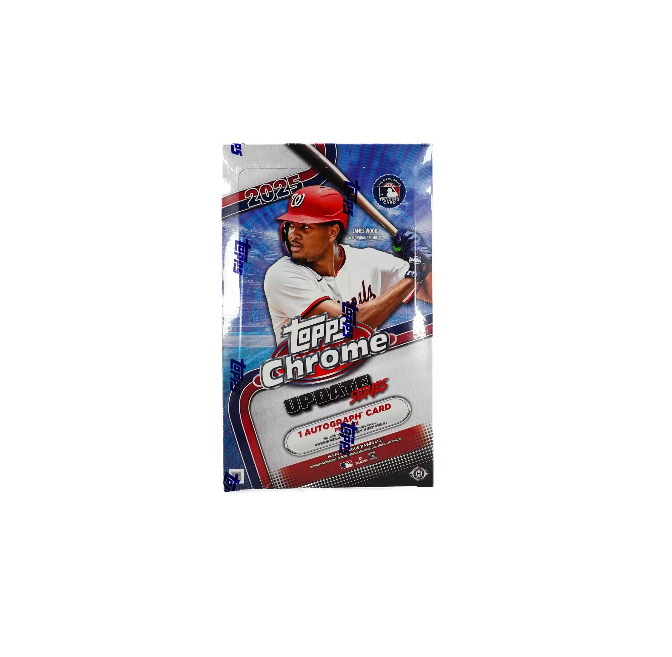 2025 Topps Chrome Updates Baseball Hobby Box